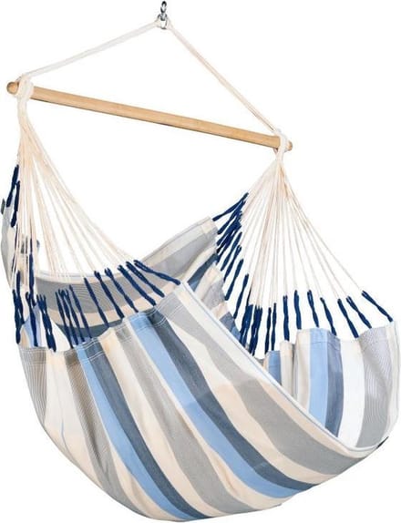La Siesta Comfort Hangmat Stoel Domingo Sea Salt