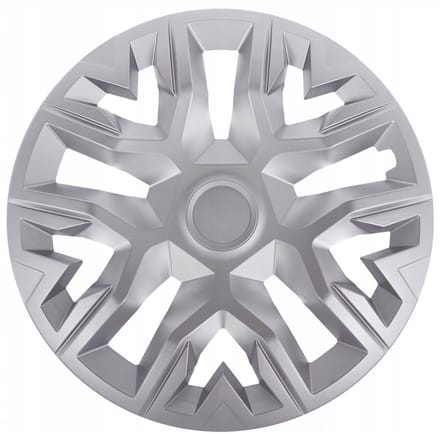 Universele wieldop 16'' NRM The Best, zilverkleurig, 1 stuk