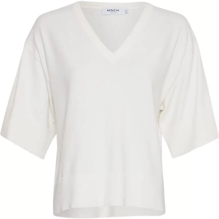 Pull col V 2/4 dames Moss Copenhagen Eslina Rachelle