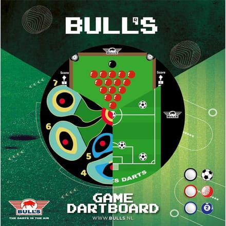 Voetbal Dartbord - Spel voor Precisie en Strategie