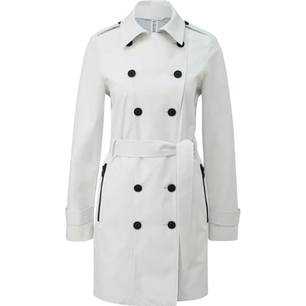 s.Oliver  Jackets Outdoor White Taglia: 46 | Trench Outlet | Donna | Bianco