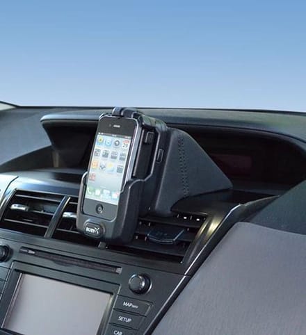 Houder - Toyota Prius + 2012-2019 Kleur: Zwart