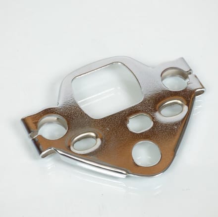 Té de fourche RSM pour Mobylette 50 NC chromé Neuf