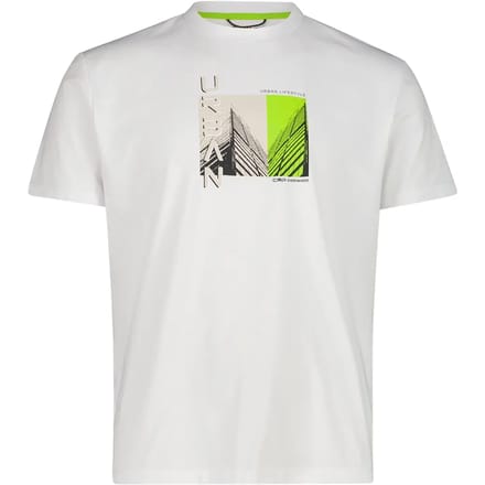 Geprinte polyester t-shirt CMP