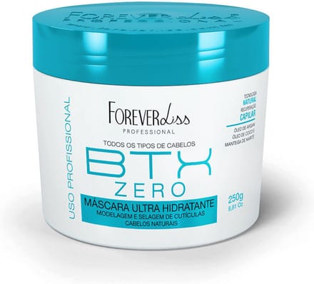 Forever Liss | BTX Zero Volume Haarmasker | 250 gr