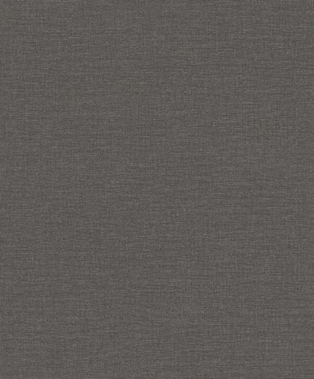 Vliesbehang Linnen Touch plain brown