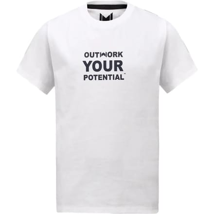 T-shirt kind Mouratoglou Apparel Out Work Your Potential