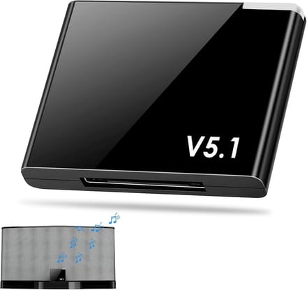 30-polige Bluetooth 5.1-ontvanger – Auto-adapter – Adapter voor HiFi-installatie, Sound Dock en Andere Dockingstations