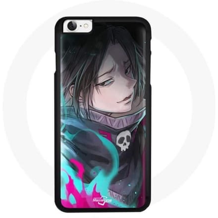 Coque - Feitan - Iphone 5 - Souple - Manga Anime - Noir