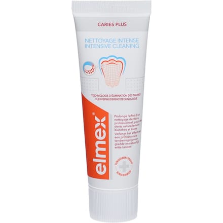 Elmex Nettoyage Dentifrice Intense 50 ml