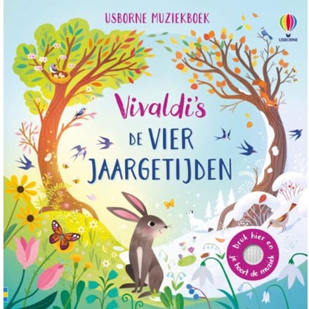 De Vier Jaargetijden Van Vivaldi - Muziekboek