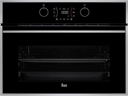 Teka HLC 844 C 41 l 3400 W Zwart, Roestvrijstaal