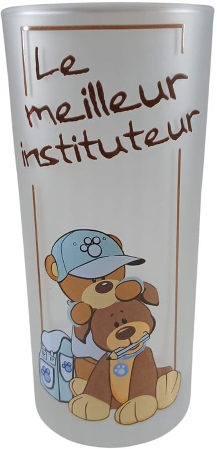 glas Kwikki Le meilleur instituteur