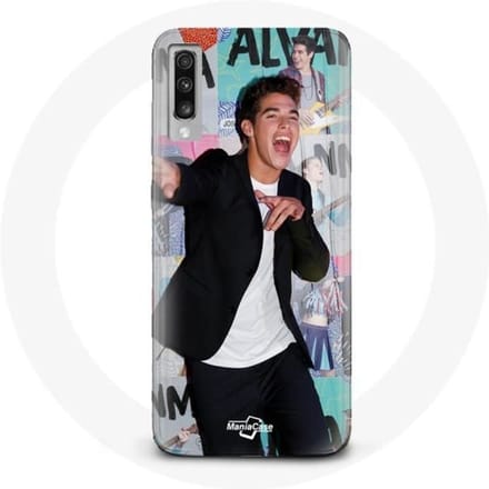 Coque pour Samsung Galaxy A70 Poursuis tes rêves Álvaro Paz