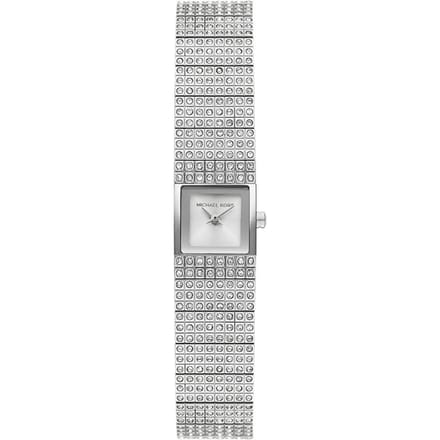 Michael Kors Darrington Dames Zilveren Horloge MK4886
