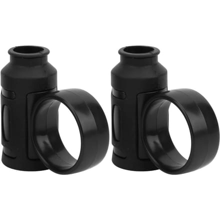 Drumstok Controle Clip Vinger Controller Anti Slip Drummer Roterend Hulpstuk(Wit Oranje ) black