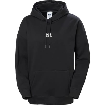 Helly Hansen Yu Hoodie Zwart L Vrouw