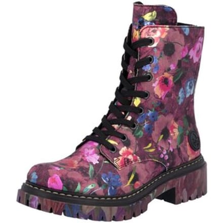 Rieker Veterboots - Dames - Multi - Maat:36