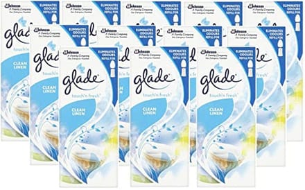 Luchtverfrisser Navullingen Clean Linen 10 ML - Pack van 12