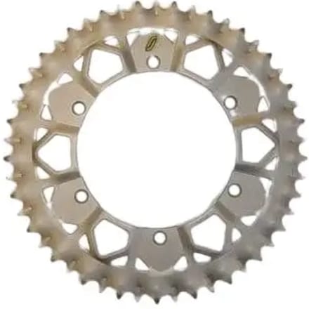 Motorfiets ergal anti-modder kroon Sunstar 50T