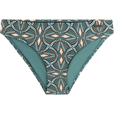 Protest MIXSphere - Bikini broekje Dames - Normale pasvorm - Normale pasvorm - Medium dekking - Groen
