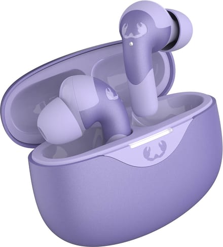 Fresh 'n Rebel Twins Ace – Draadloze Bluetooth Oordopjes met Active Noise Cancelling - IPX4 Waterdicht - 34 uur Speeltijd - Dreamy Lilac