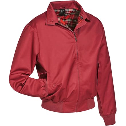 Brandit - Lord Canterbury Bomber jacket - M - Bordeaux rood