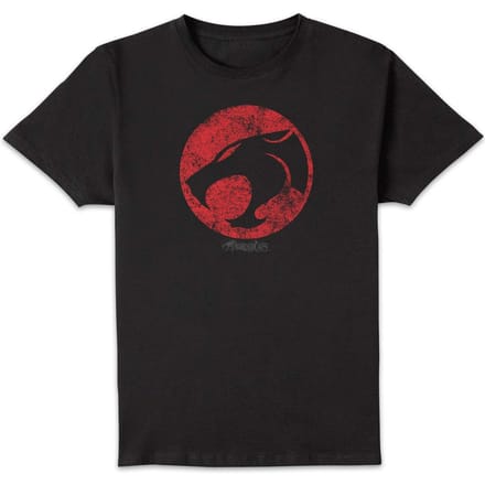 Thundercats Retro Logo Unisex T-Shirt - Black - M