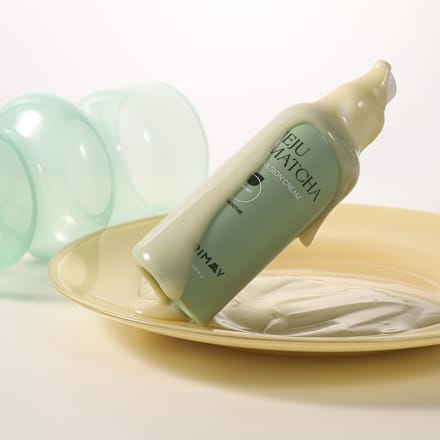 Trimay Jeju Matcha Émulsion Crème Apaisante à pH Faible beige