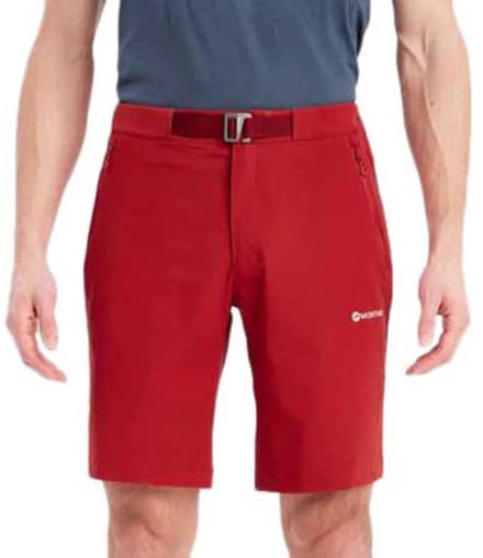 Montane Dynamic Lite Korte Broek Rood 38 Man