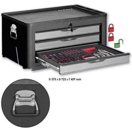 Vigor Hazet V1902 Opzetkoffer