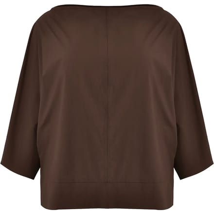 Gestructureerde Lange Mouwen Blouse Dames Mat Fashion