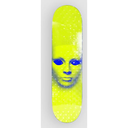 Opera Skateboards Face 8.5" Skateboard Deck geel