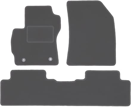 Grafiet automatten voor: Mazda 5 I minivan (2005-2010)