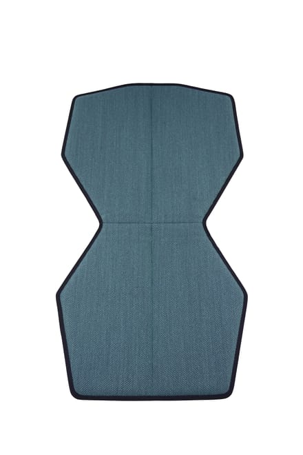 Magis Chair One Zit- en rugkussen - skyblue