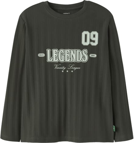 NAME IT - NKMLASO LS NREG TOP - Jongens - Lange mouwen shirts