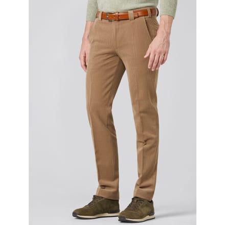 Meyer - Basic pantalon - Heren - 29 - Camel - Wol - Roma-2-390 Wolcorduroy