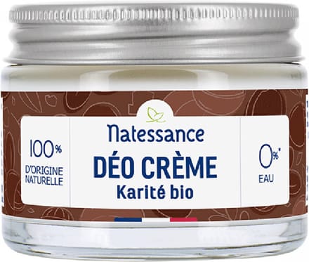 Natessance Organic Shea Butter Moisturiser 50 g