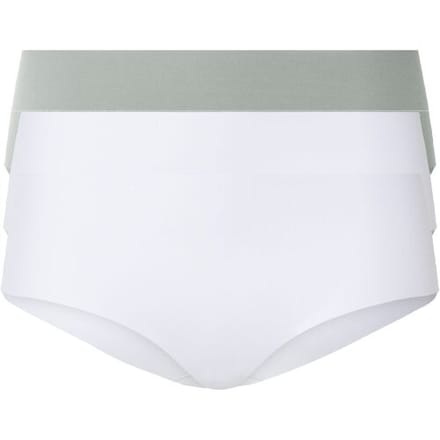 ESMARA 3 dames hipsters (Mint/wit, S (36/38))