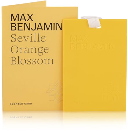 Max Benjamin - Geurkaart - Seville Orange Blossom