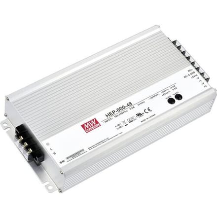 MEAN WELL HEP-600-30 Schakelnetvoedingsmodule 30 V/DC 20 A 600 W