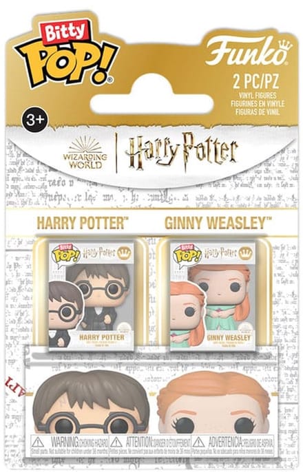 Funko Bitty Pop! - Harry Potter & Ginny Weasley - 2-Pack