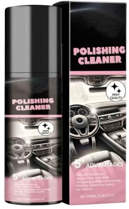 Joiride - Interieurpolish Spray Auto - Dashboard Spray - Auto Interieur Reiniger - 100ml - Polish Spray - CARPROTE
