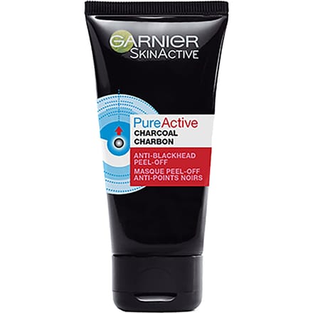 Garnier Pure Active Anti-mee-eter Houtskool Peel-off Masker