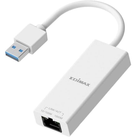 Edimax EU-4306V2 - network adapter - USB 3.2 Gen 1 - Gigabit Ethernet