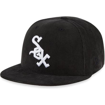 New Era Chicago wit Sox 59fifty Pet Zwart