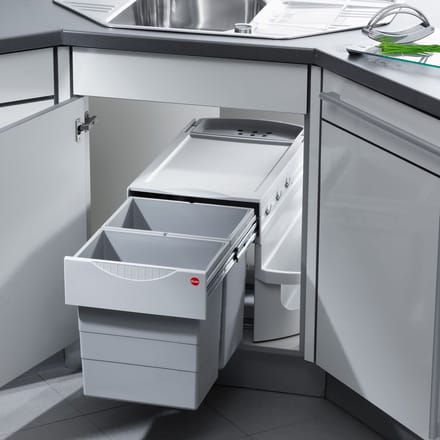 Hailo 3645221 - AS Rondo Comfort - 20L/20L/veegset/multifunctionele emmer 12L