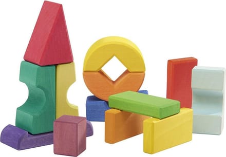 Glückskäfer Houten Stapeltoren 32 Cm 13-delig