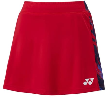 Yonex badminton skirt / sportrok - 26128EX rood - maat L