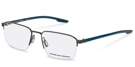 Porsche Design P8763 Grey, blue 55/18/140 MAN Brilmonturen